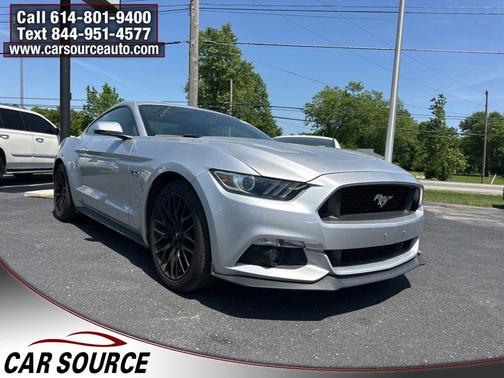 Black 2015 Ford Mustang GT Premium