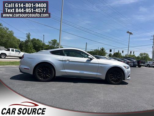 Black 2015 Ford Mustang GT Premium