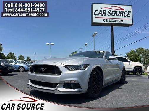 Black 2015 Ford Mustang GT Premium