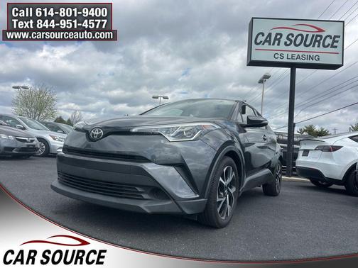 Magnetic Gray Metallic 2018 Toyota C-HR XLE