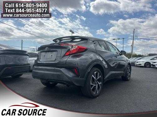Magnetic Gray Metallic 2018 Toyota C-HR XLE