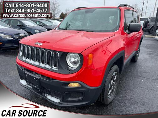 2017 Jeep Renegade Sport