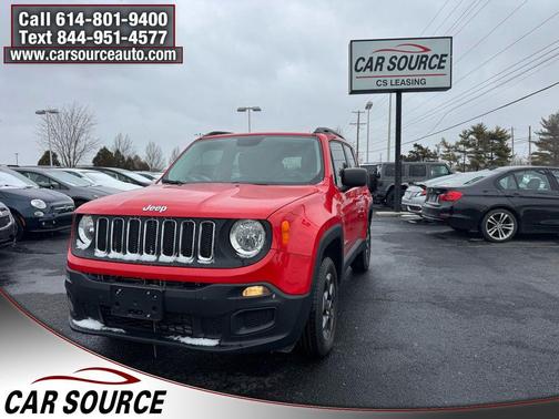 2017 Jeep Renegade Sport