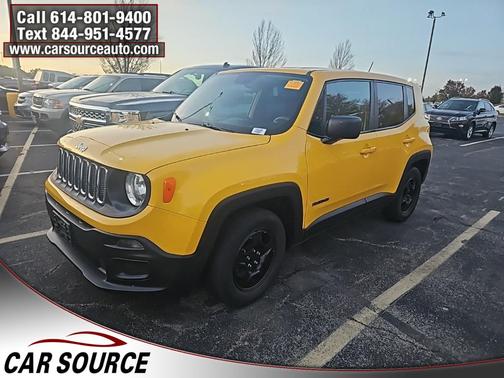 2016 Jeep Renegade Sport
