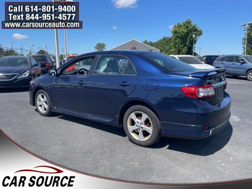 2011 Toyota Corolla S