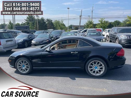 2003 Mercedes-Benz SL-Class SL 500
