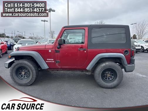2013 Jeep Wrangler Sport