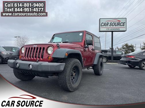 2013 Jeep Wrangler Sport