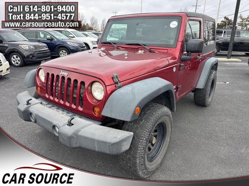 2013 Jeep Wrangler Sport