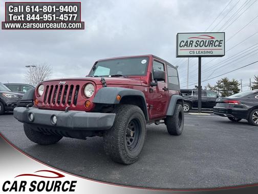 2013 Jeep Wrangler Sport