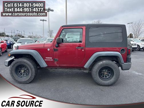 2013 Jeep Wrangler Sport