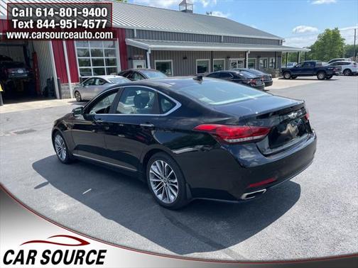 2016 Hyundai Genesis 3.8