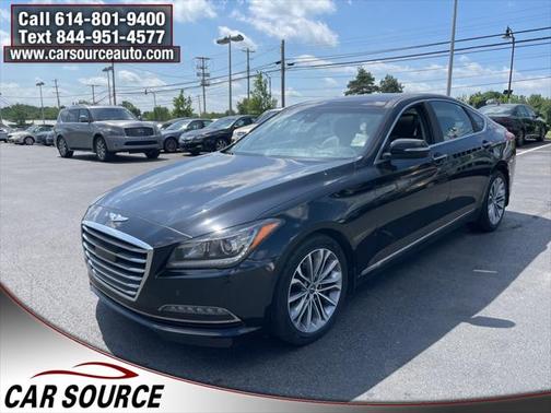 2016 Hyundai Genesis 3.8