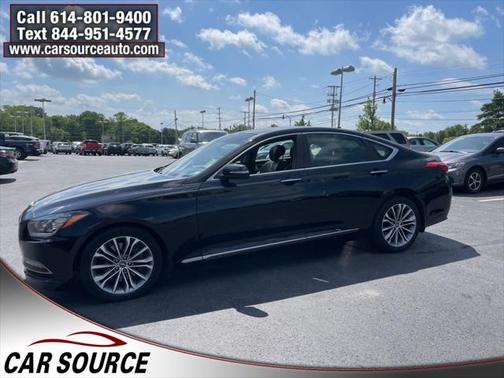 2016 Hyundai Genesis 3.8