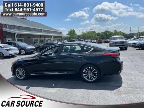 2016 Hyundai Genesis 3.8