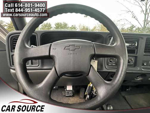 2004 Chevrolet Silverado 1500 Work Truck