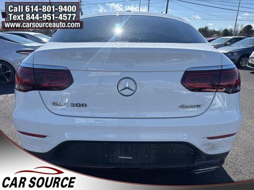 2023 Mercedes-Benz GLC 300 4MATIC Coupe