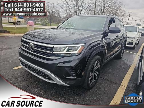 2022 Volkswagen Atlas 3.6L SEL