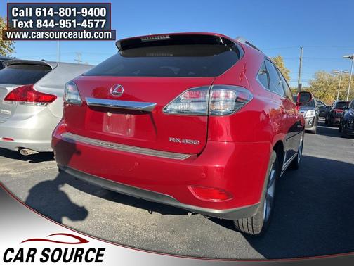 2012 Lexus RX 350 Base