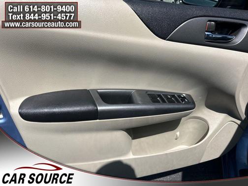 Sky Blue Metallic 2011 Subaru Impreza 2.5 i