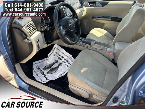 Sky Blue Metallic 2011 Subaru Impreza 2.5 i