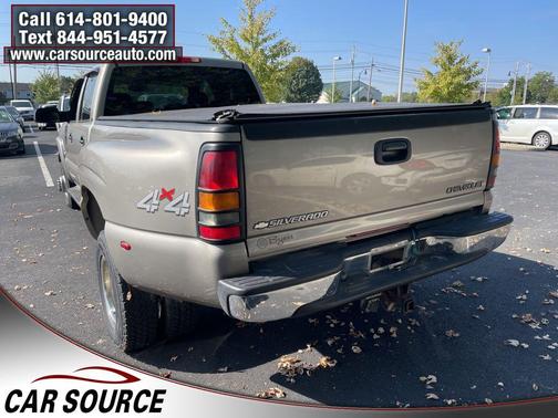 2003 Chevrolet Silverado 3500 LS Crew Cab