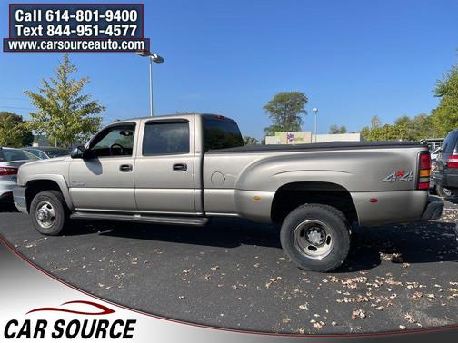 2003 Chevrolet Silverado 3500 LS Crew Cab