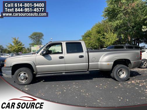 2003 Chevrolet Silverado 3500 LS Crew Cab
