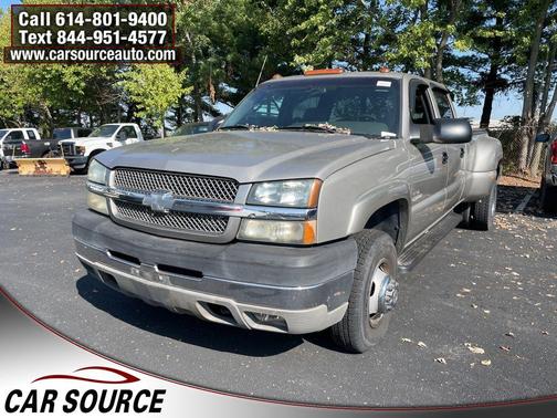 2003 Chevrolet Silverado 3500 LS Crew Cab