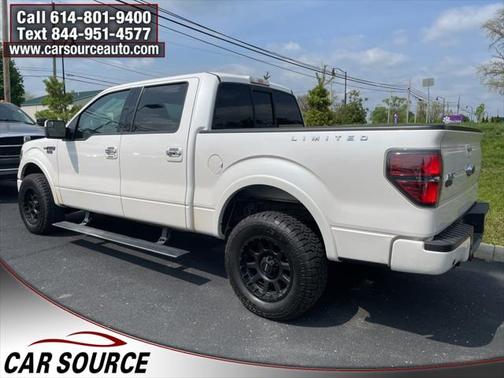 2011 Ford F-150 Lariat Limited