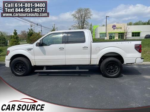2011 Ford F-150 Lariat Limited
