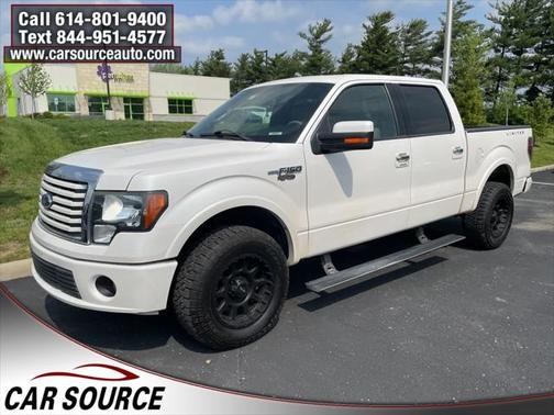 2011 Ford F-150 Lariat Limited