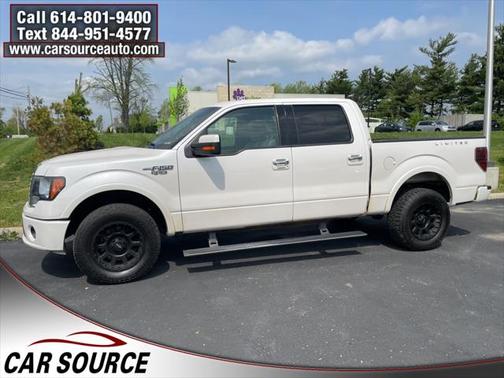 2011 Ford F-150 Lariat Limited