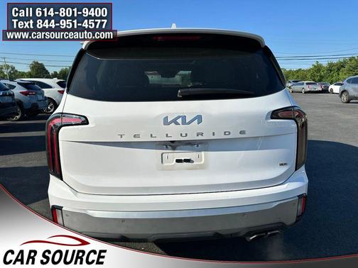 Glacial White Pearl 2024 Kia Telluride SX Prestige
