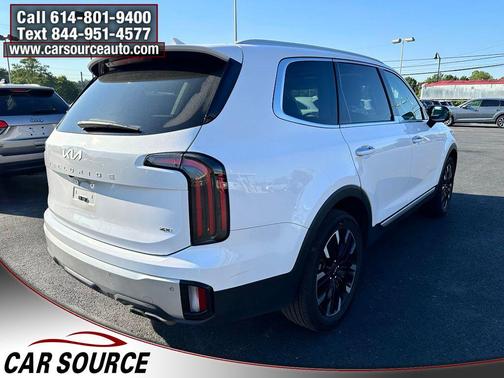 Glacial White Pearl 2024 Kia Telluride SX Prestige