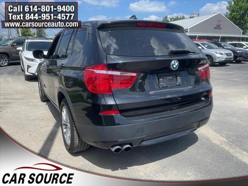 2014 BMW X3 xDrive35i