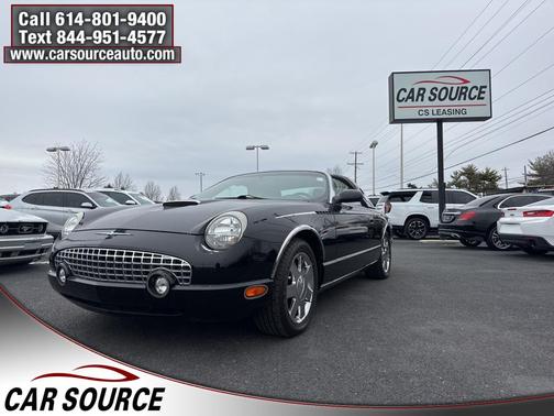 2002 Ford Thunderbird Base