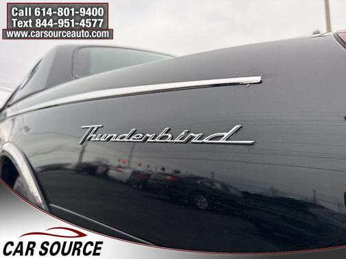 2002 Ford Thunderbird Base