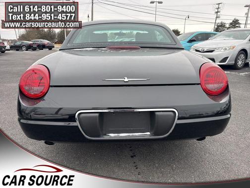 2002 Ford Thunderbird Base