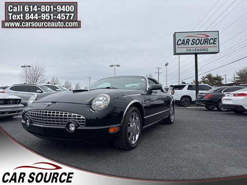 2002 Ford Thunderbird Base