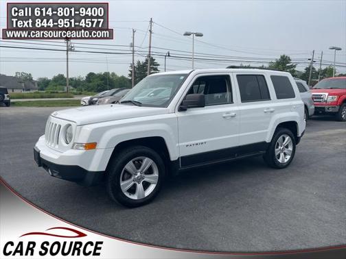 2014 Jeep Patriot Latitude