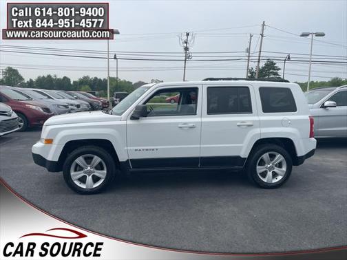 2014 Jeep Patriot Latitude