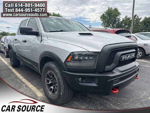 Bright Silver Metallic Clearcoat 2016 RAM 1500 Rebel
