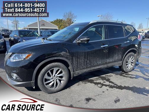 2015 Nissan Rogue SL
