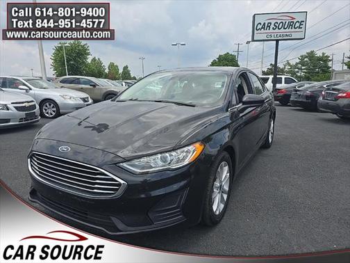2020 Ford Fusion SE