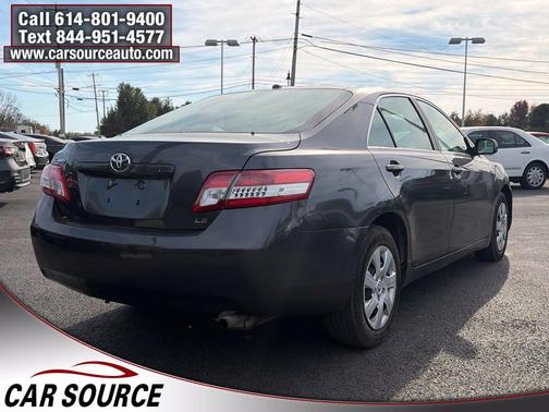 Magnetic Gray Metallic 2011 Toyota Camry LE