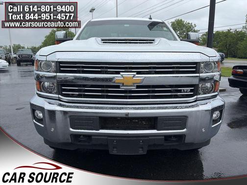 Summit White 2019 Chevrolet Silverado 3500 LTZ