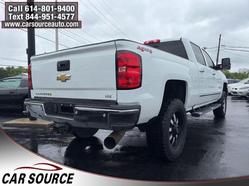 Summit White 2019 Chevrolet Silverado 3500 LTZ