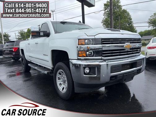 Summit White 2019 Chevrolet Silverado 3500 LTZ