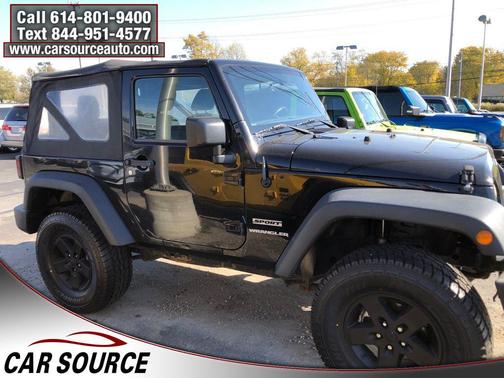 2017 Jeep Wrangler Sport